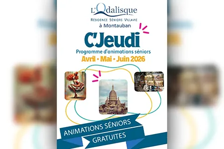 Résidence services séniors L'Odalisque - Montauban